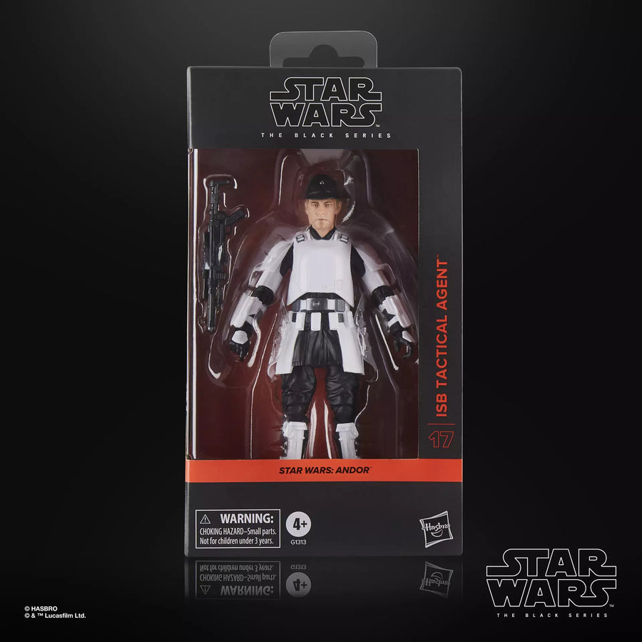 Star Wars The Black Series ISB Tactical Agent