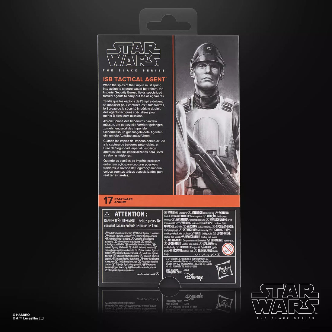 Star Wars The Black Series ISB Tactical Agent