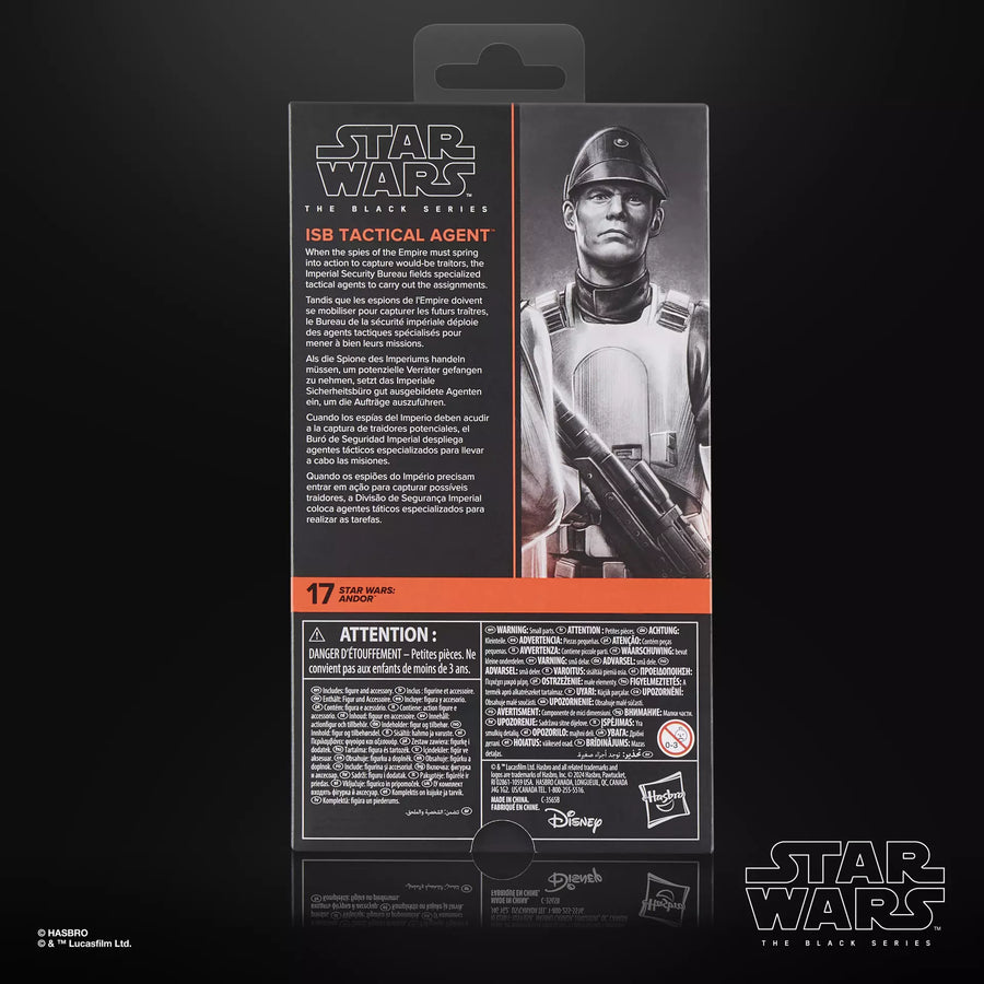 Star Wars The Black Series ISB Tactical Agent