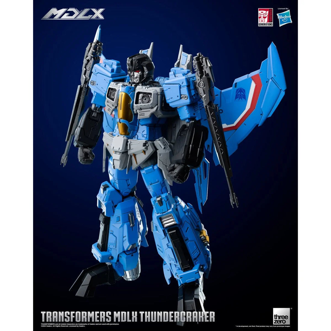 Transformers Thundercracker MDLX Action Figure