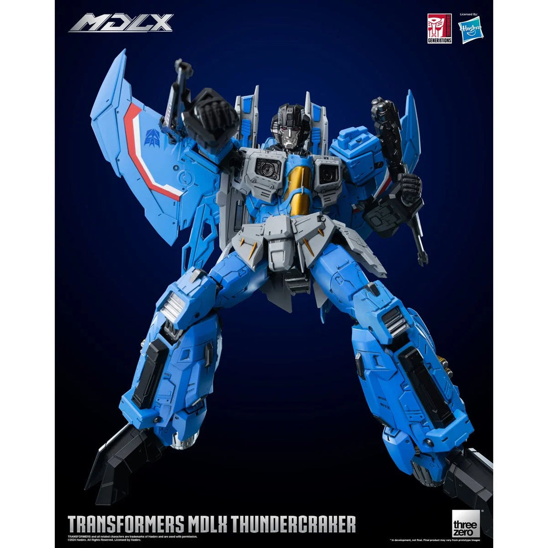 Transformers Thundercracker MDLX Action Figure