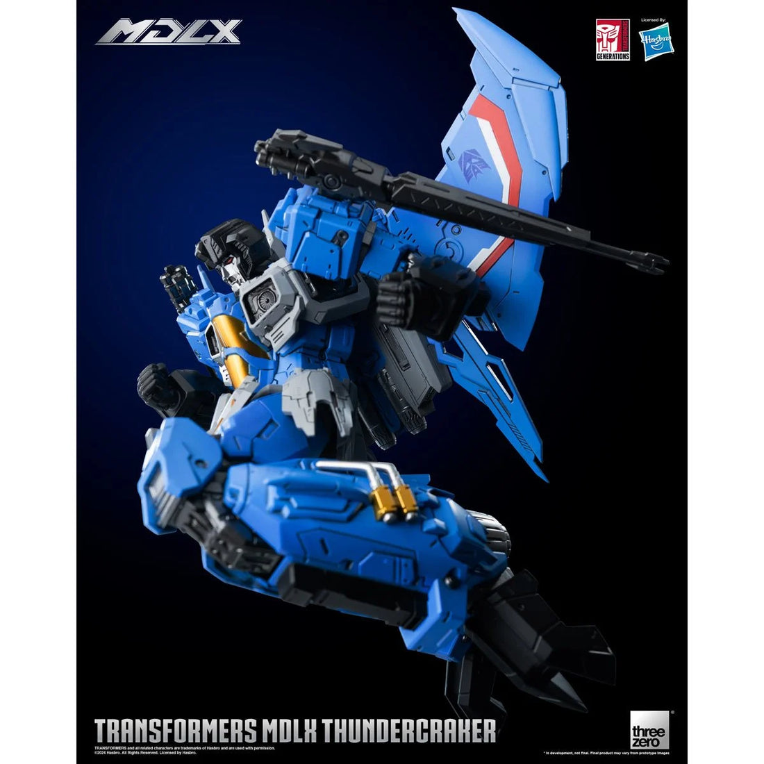 Transformers Thundercracker MDLX Action Figure