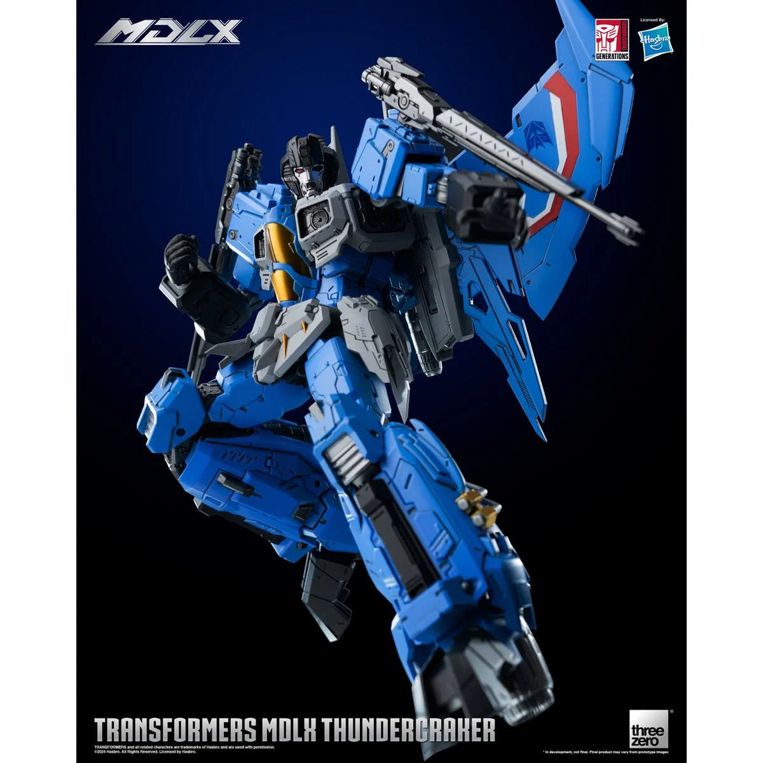 Transformers Thundercracker MDLX Action Figure