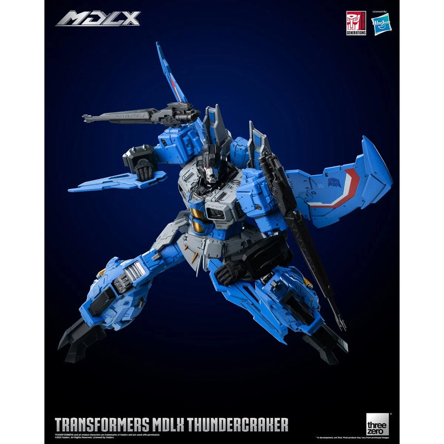 Transformers Thundercracker MDLX Action Figure