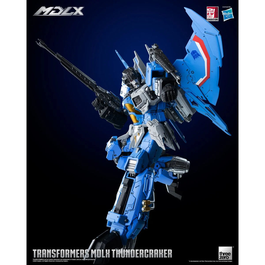 Transformers Thundercracker MDLX Action Figure