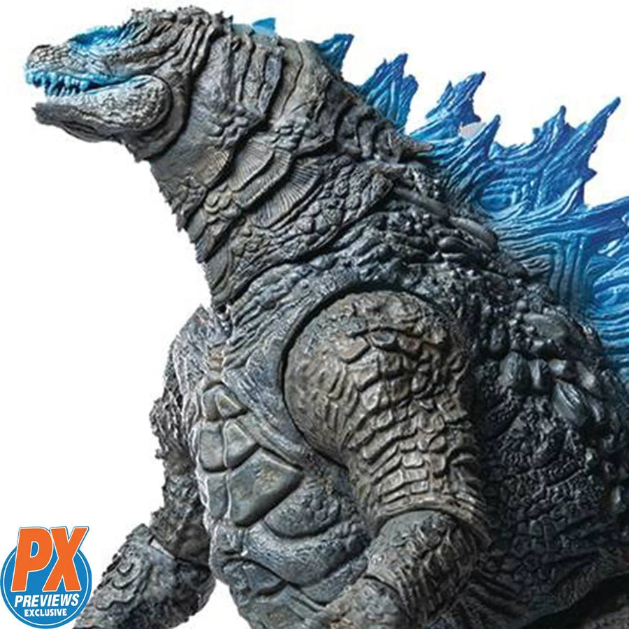 Godzilla vs. Kong Exquisite Basic Heat Ray Godzilla Translucent Version Action Figure - Previews Exclusive