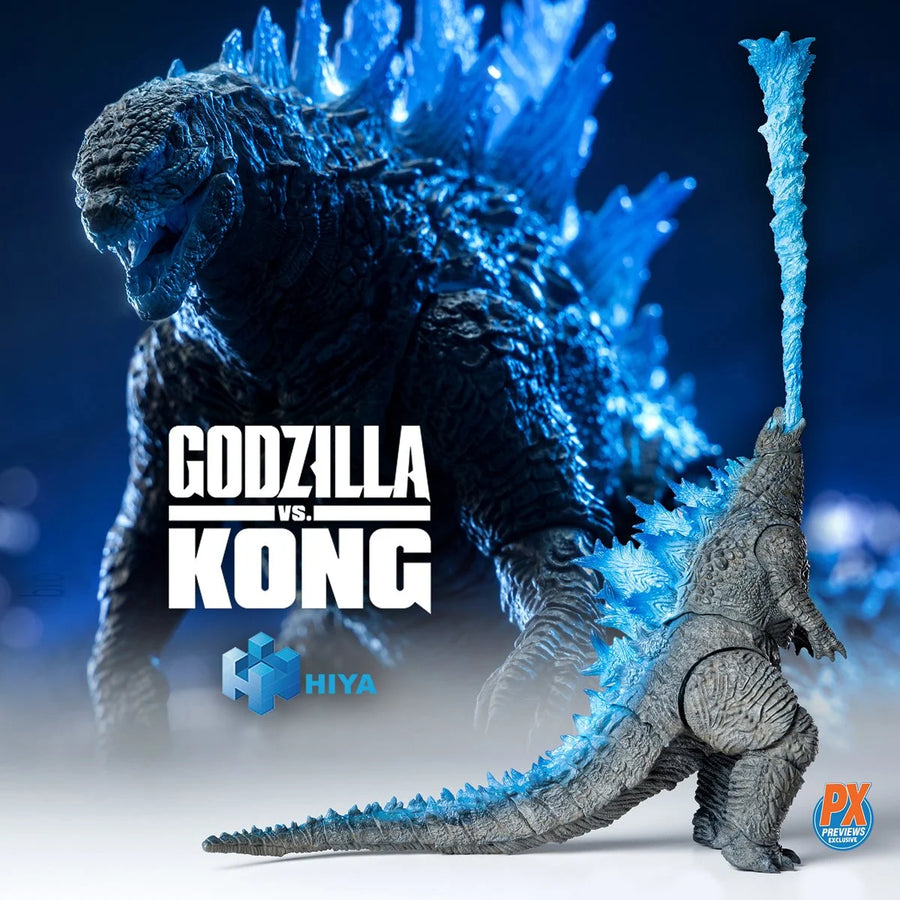 Godzilla vs. Kong Exquisite Basic Heat Ray Godzilla Translucent Version Action Figure - Previews Exclusive