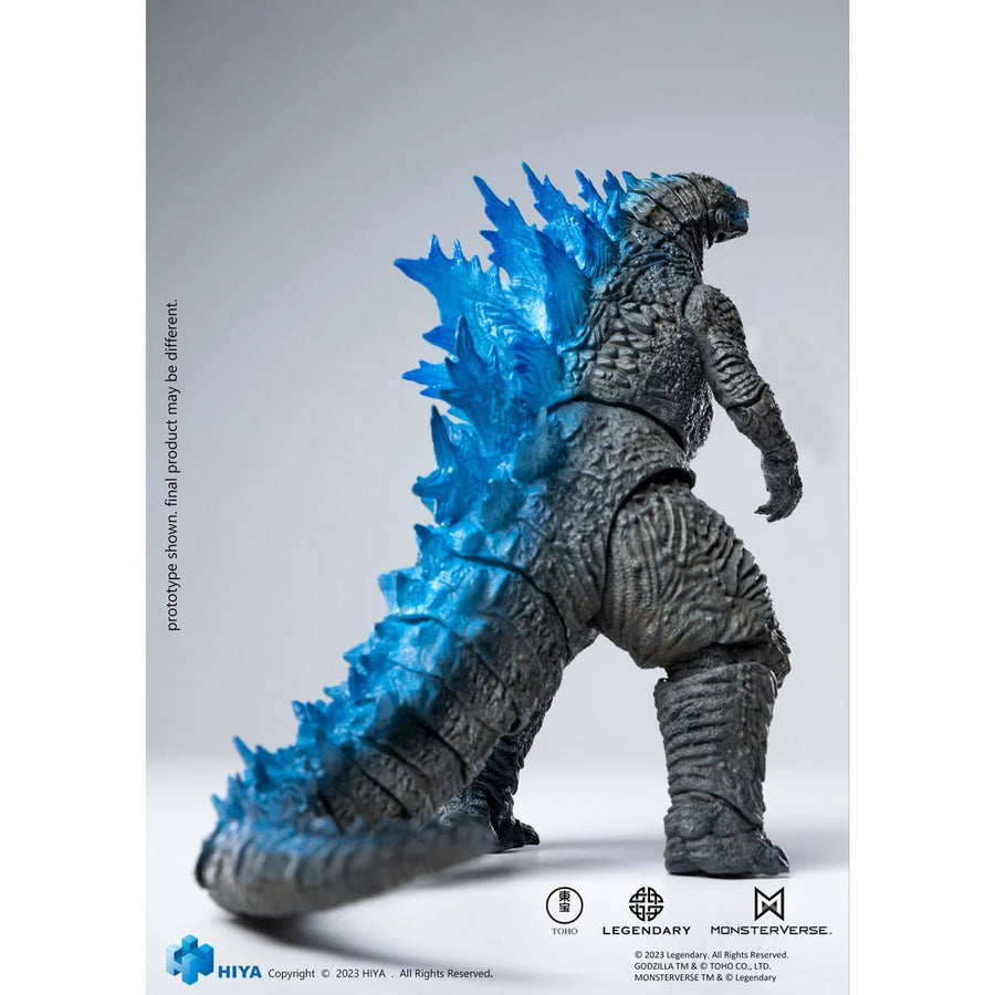 Godzilla vs. Kong Exquisite Basic Heat Ray Godzilla Translucent Version Action Figure - Previews Exclusive