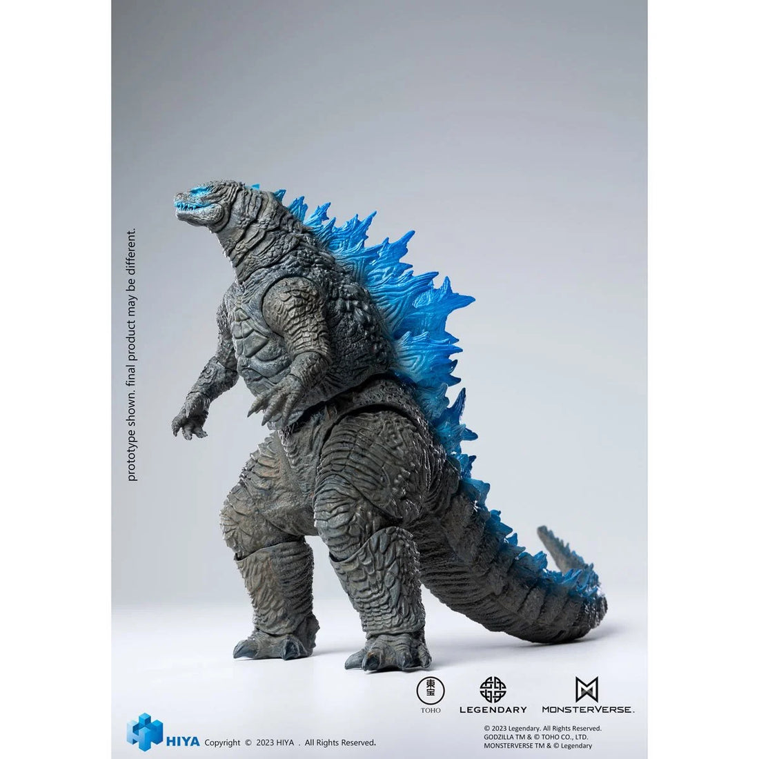 Godzilla vs. Kong Exquisite Basic Heat Ray Godzilla Translucent Version Action Figure - Previews Exclusive