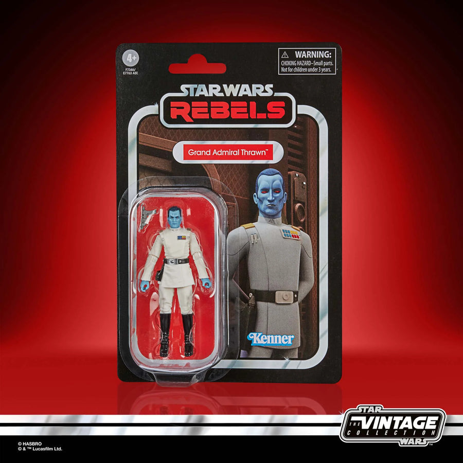 Star Wars The Vintage Collection Grand Admiral Thrawn