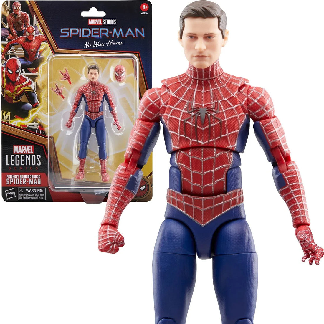 Marvel Legends Friendly Neighborhood Spider-Man (Spider-Man: No Way Home)