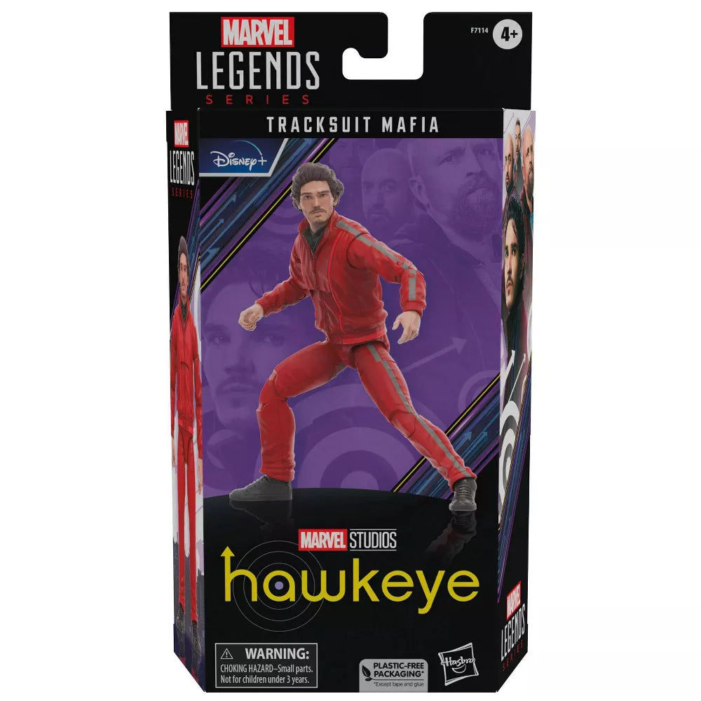 Marvel Legends Hawkeye Tracksuit Mafia