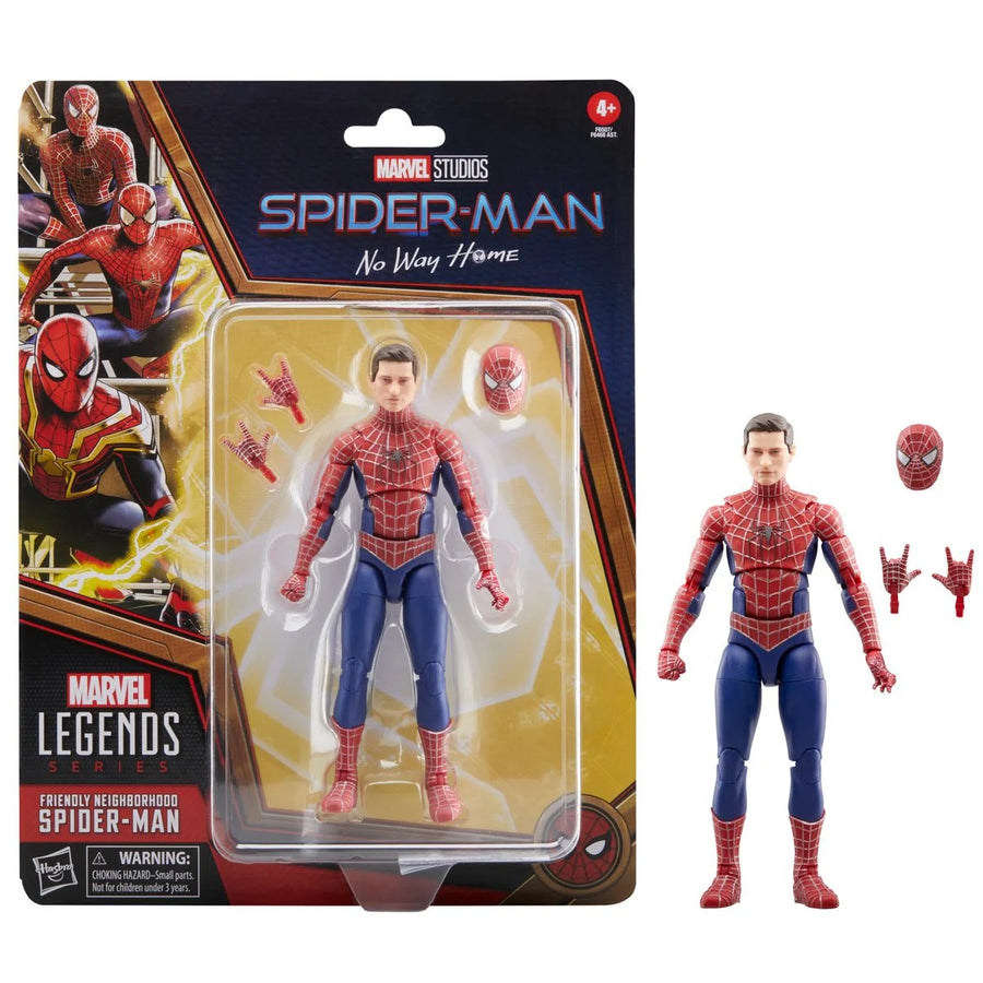 Marvel Legends Friendly Neighborhood Spider-Man (Spider-Man: No Way Home)