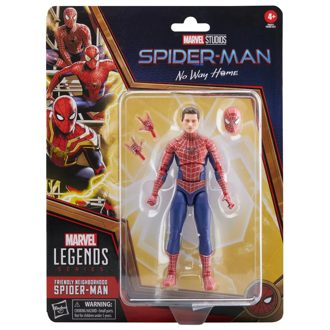 Marvel Legends Friendly Neighborhood Spider-Man (Spider-Man: No Way Home)