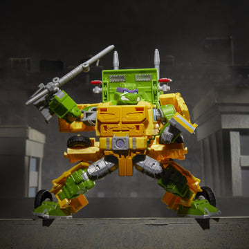 Transformers x Teenage Mutant Ninja Turtles Collaborative Party Wallop