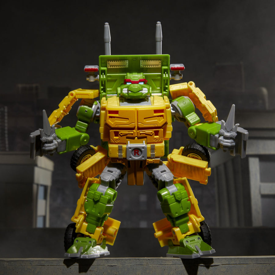 Transformers x Teenage Mutant Ninja Turtles Collaborative Party Wallop