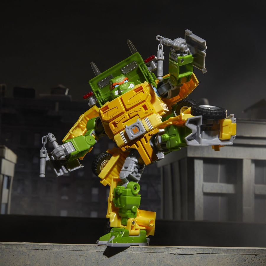 Transformers x Teenage Mutant Ninja Turtles Collaborative Party Wallop