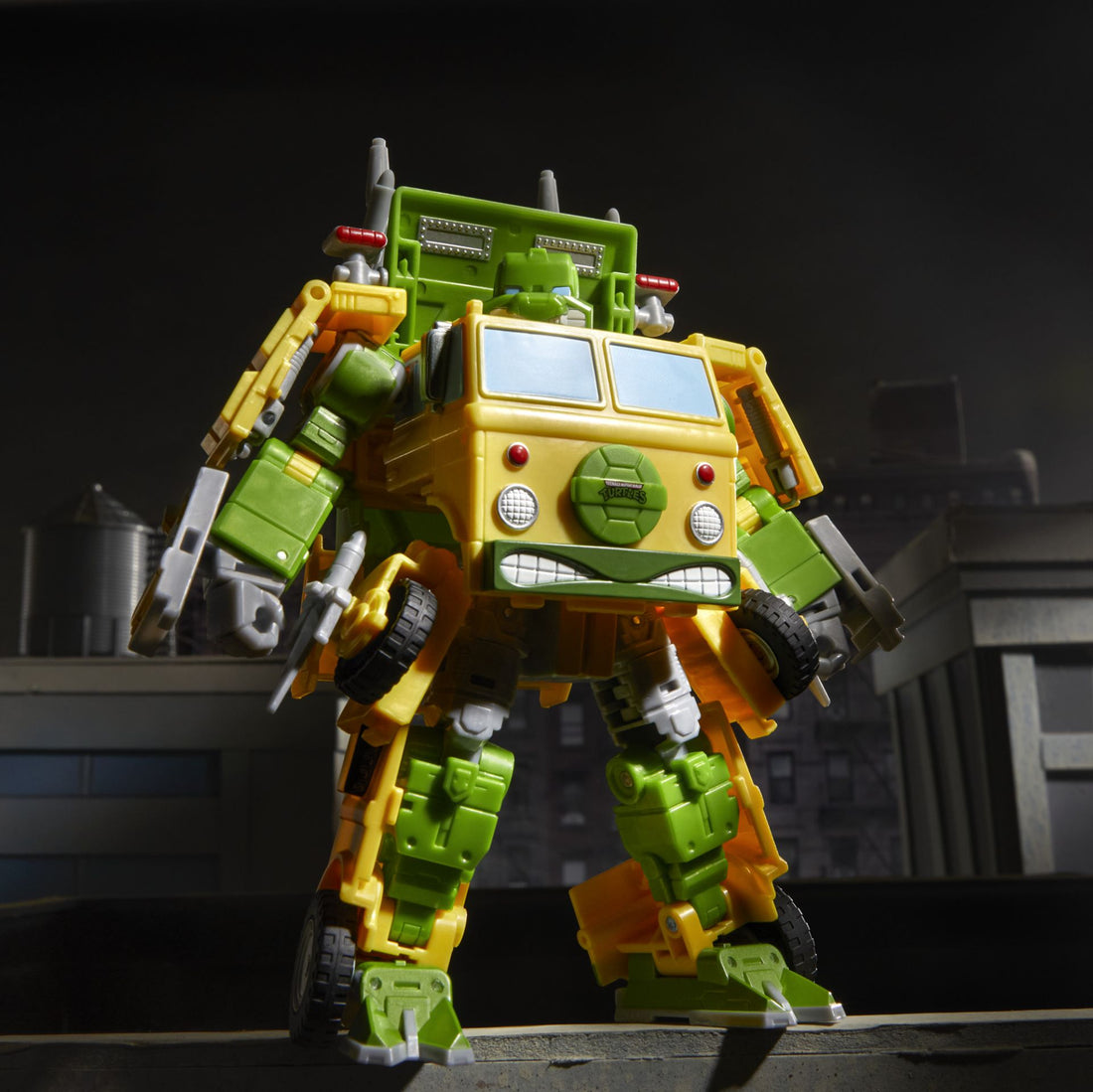 Transformers x Teenage Mutant Ninja Turtles Collaborative Party Wallop