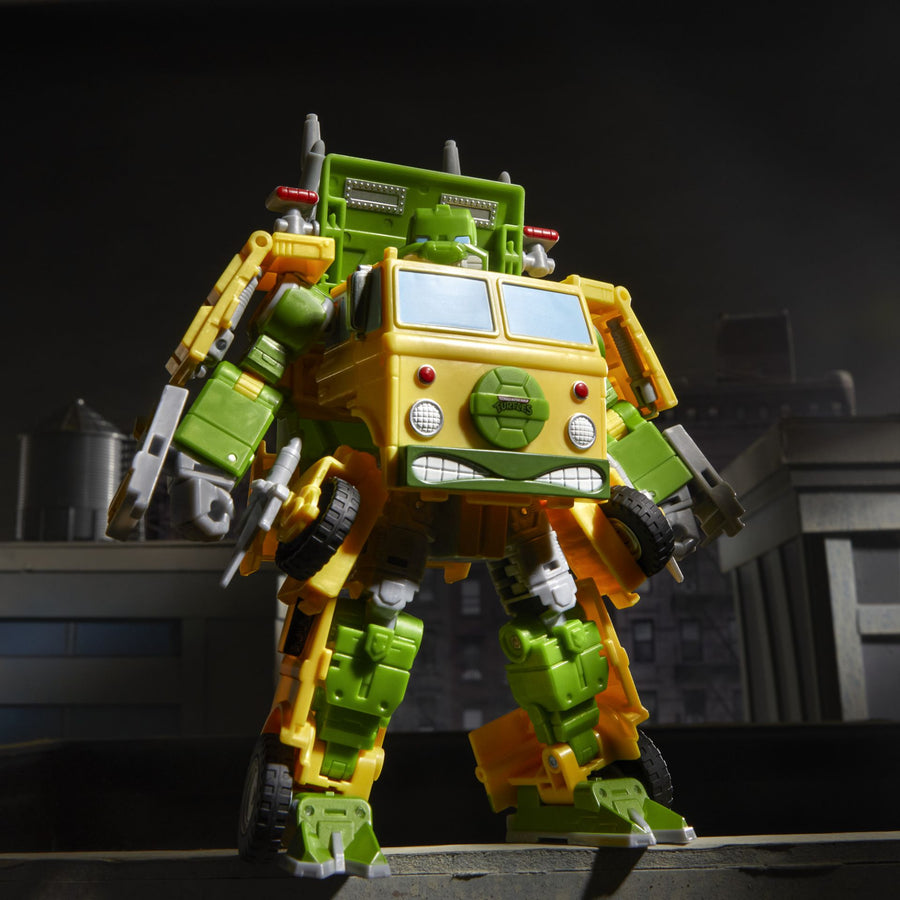 Transformers x Teenage Mutant Ninja Turtles Collaborative Party Wallop