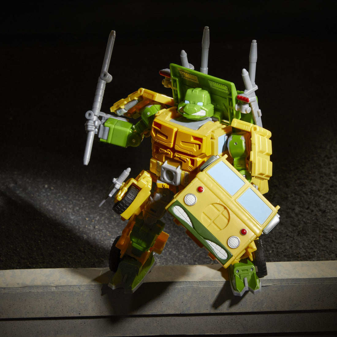 Transformers x Teenage Mutant Ninja Turtles Collaborative Party Wallop