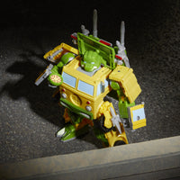 Transformers x Teenage Mutant Ninja Turtles Collaborative Party Wallop