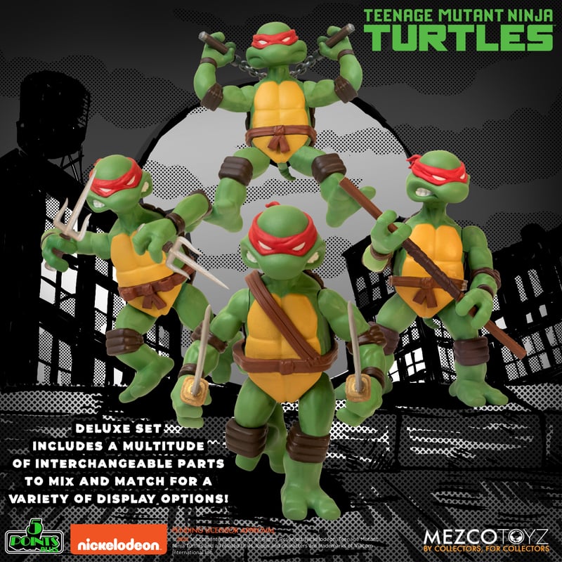 Teenage Mutant Ninja Turtles 5 Points Deluxe Box Set