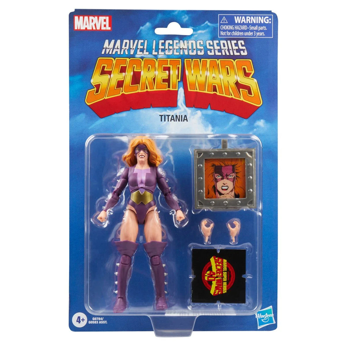 Marvel Legends Titania