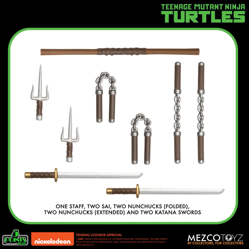 Teenage Mutant Ninja Turtles 5 Points Deluxe Box Set