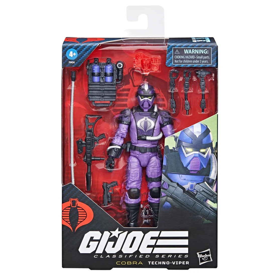 G.I. Joe Classified Series Cobra Techno-Viper