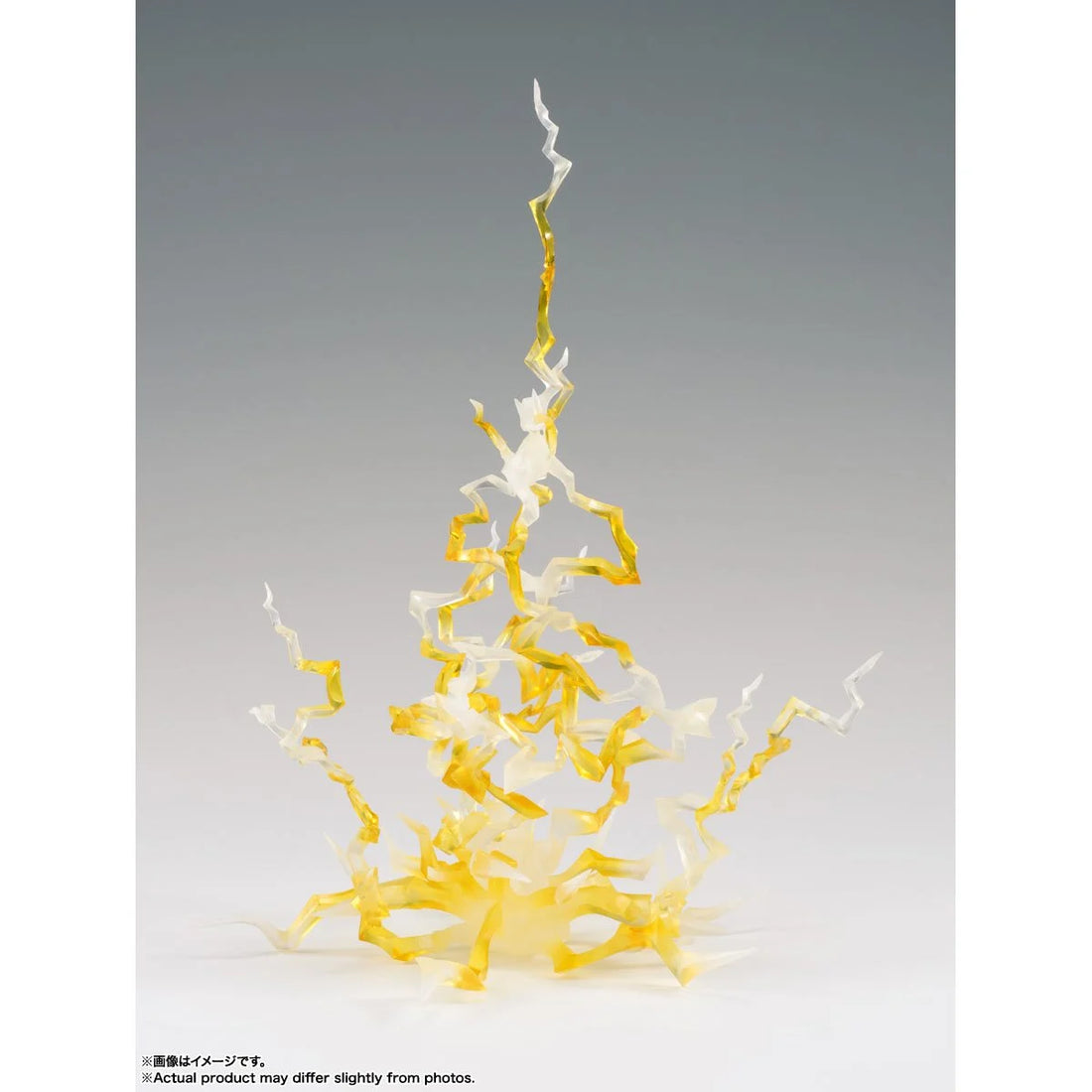 Thunder Yellow Version Bandai Tamashii S.H.Figuarts Effect