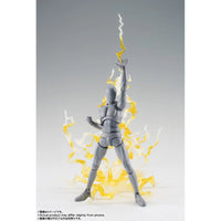 Thunder Yellow Version Bandai Tamashii S.H.Figuarts Effect