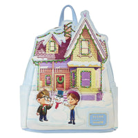 UP House with Light-Up Christmas Lights Mini-Backpack