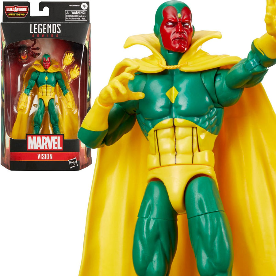 Marvel Legends Vision (The Void BAF)