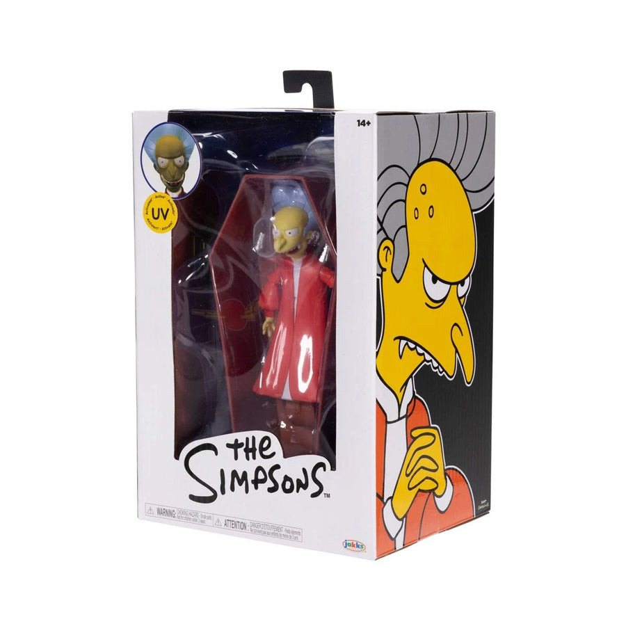 The Simpsons 5-Inch Premium Count Burns Action Figure