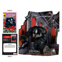 Marvel Wave 2 1:10 Scale Posed Figure with Scene - Venom from The Amazing Spider-Man #316