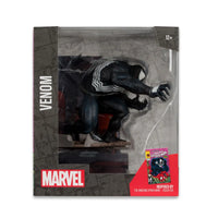 Marvel Wave 2 1:10 Scale Posed Figure with Scene - Venom from The Amazing Spider-Man #316