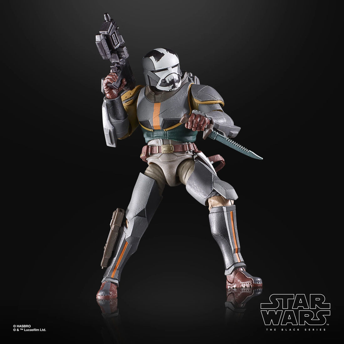 Star Wars The Black Series Wrecker (Mercenary Gear)