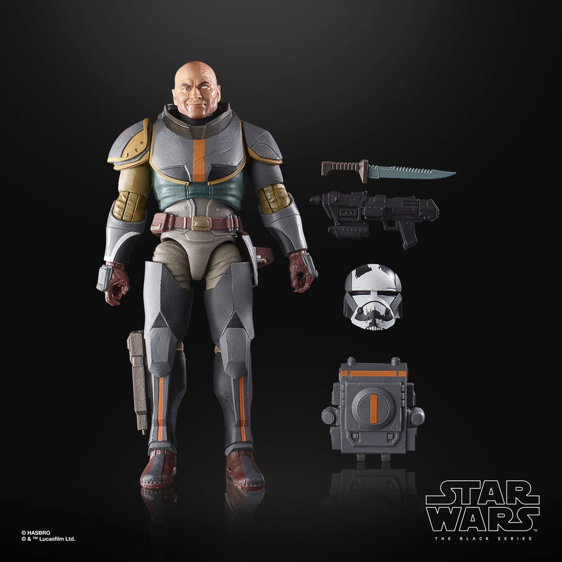 Star Wars The Black Series Wrecker (Mercenary Gear)