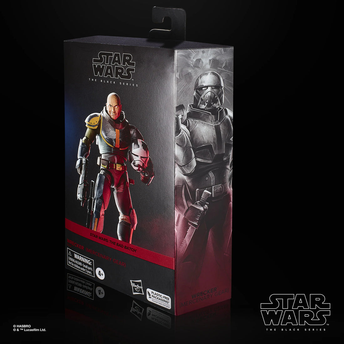 Star Wars The Black Series Wrecker (Mercenary Gear)