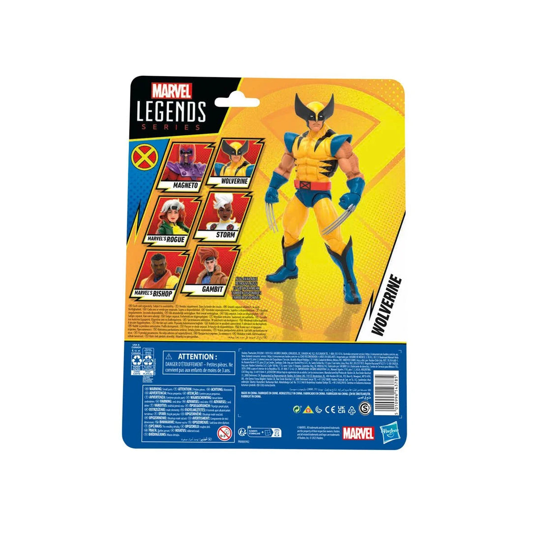 Marvel Legends X-Men &