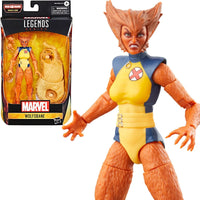 Marvel Legends Wolfsbane (Zabu BAF)