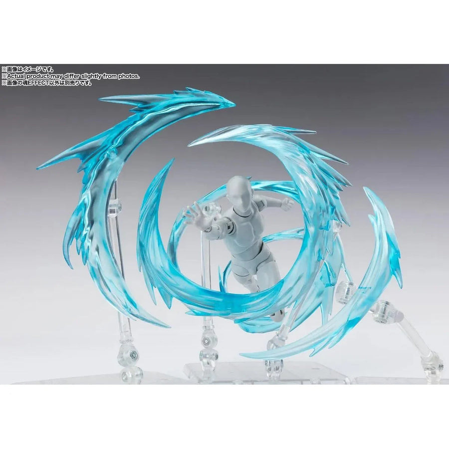 Wind Blue Version Tamashii S.H.Figuarts Effect