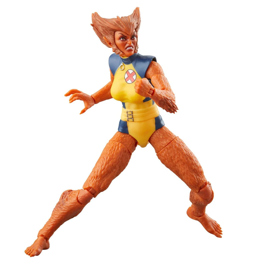 Marvel Legends Wolfsbane (Zabu BAF)