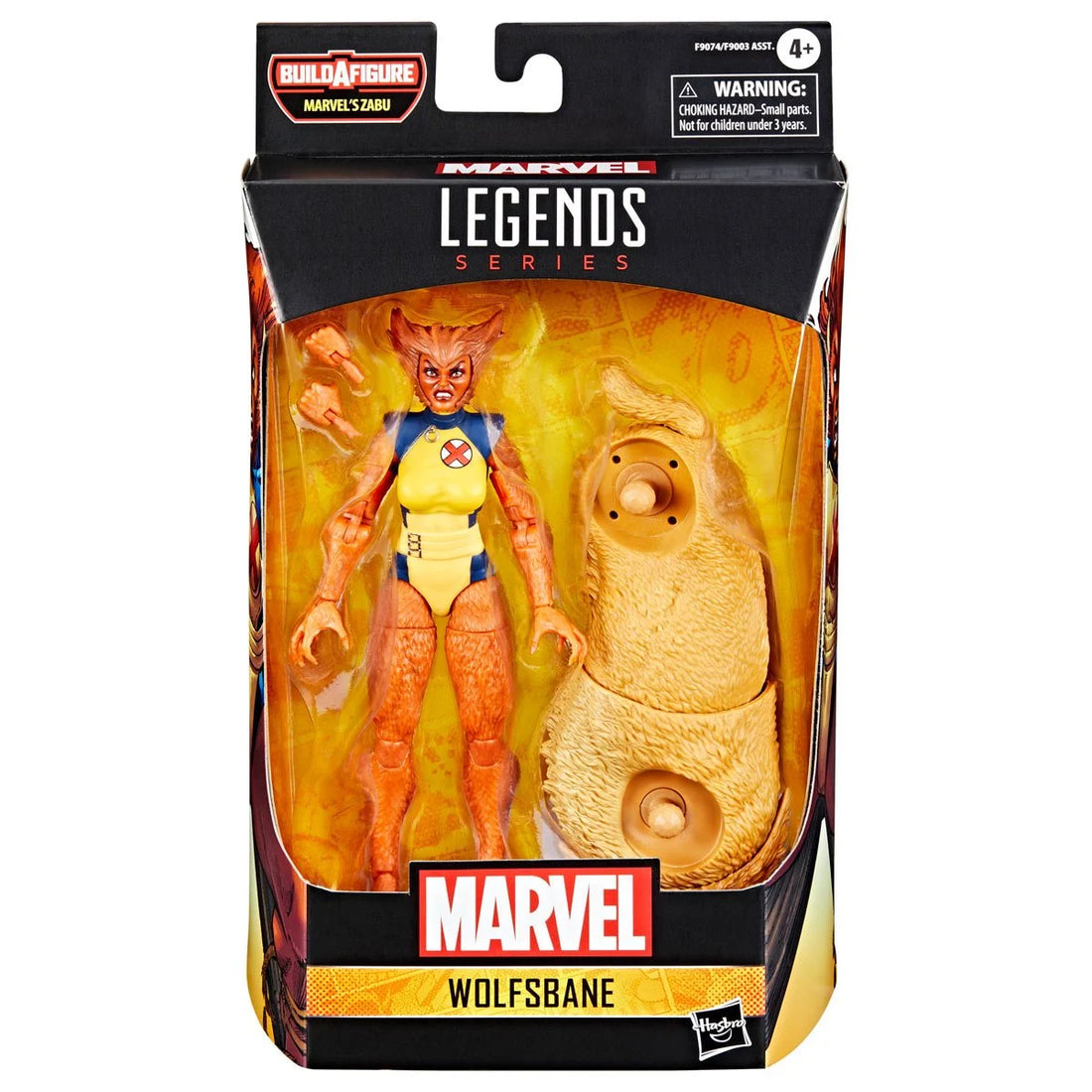 Marvel Legends Wolfsbane (Zabu BAF)