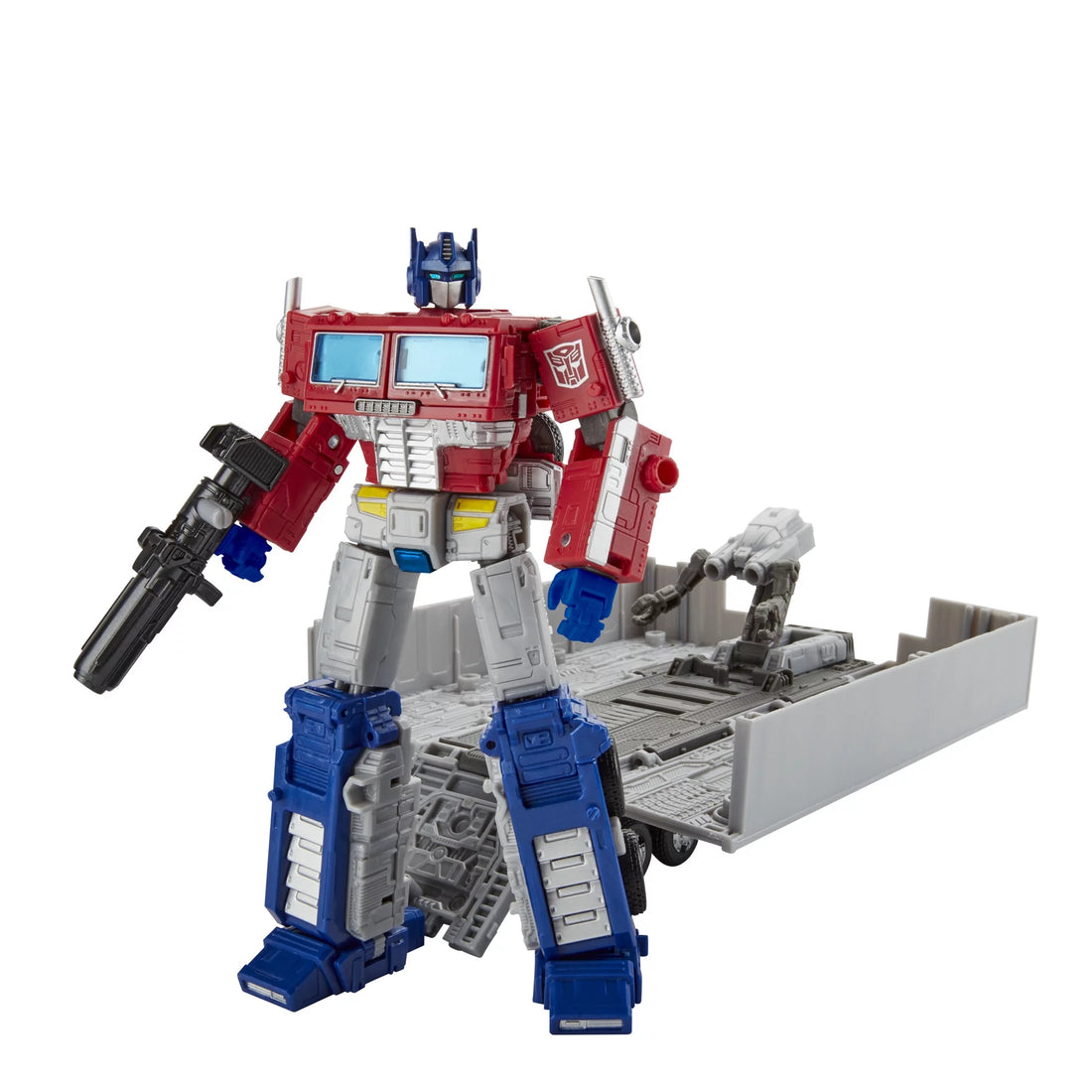 Transformers Generations War for Cybertron Earthrise Leader Class Optimus Prime