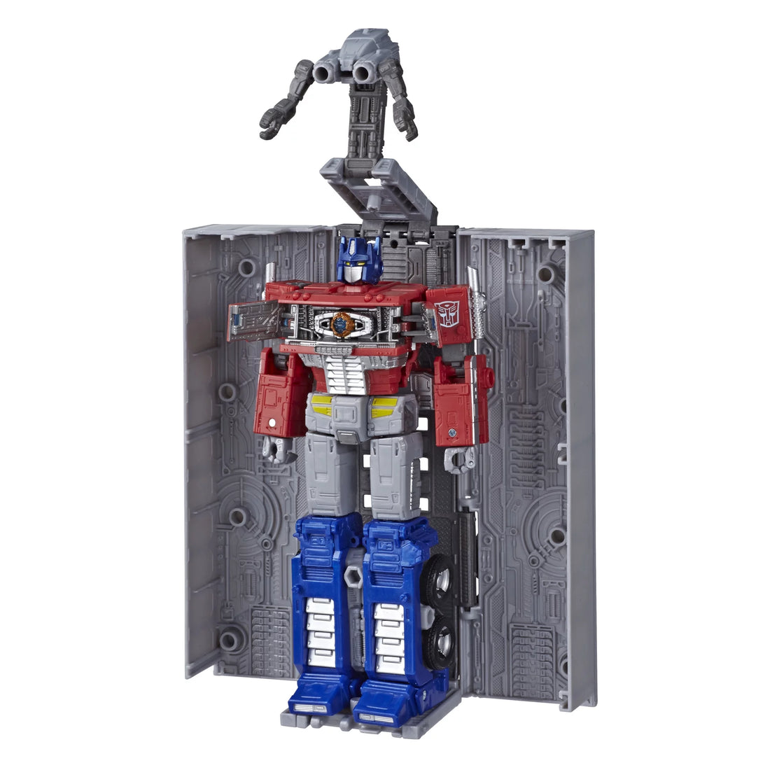 Transformers Generations War for Cybertron Earthrise Leader Class Optimus Prime