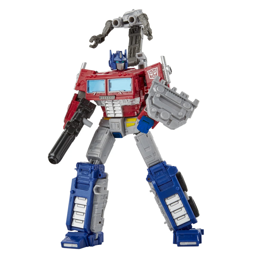 Transformers Generations War for Cybertron Earthrise Leader Class Optimus Prime