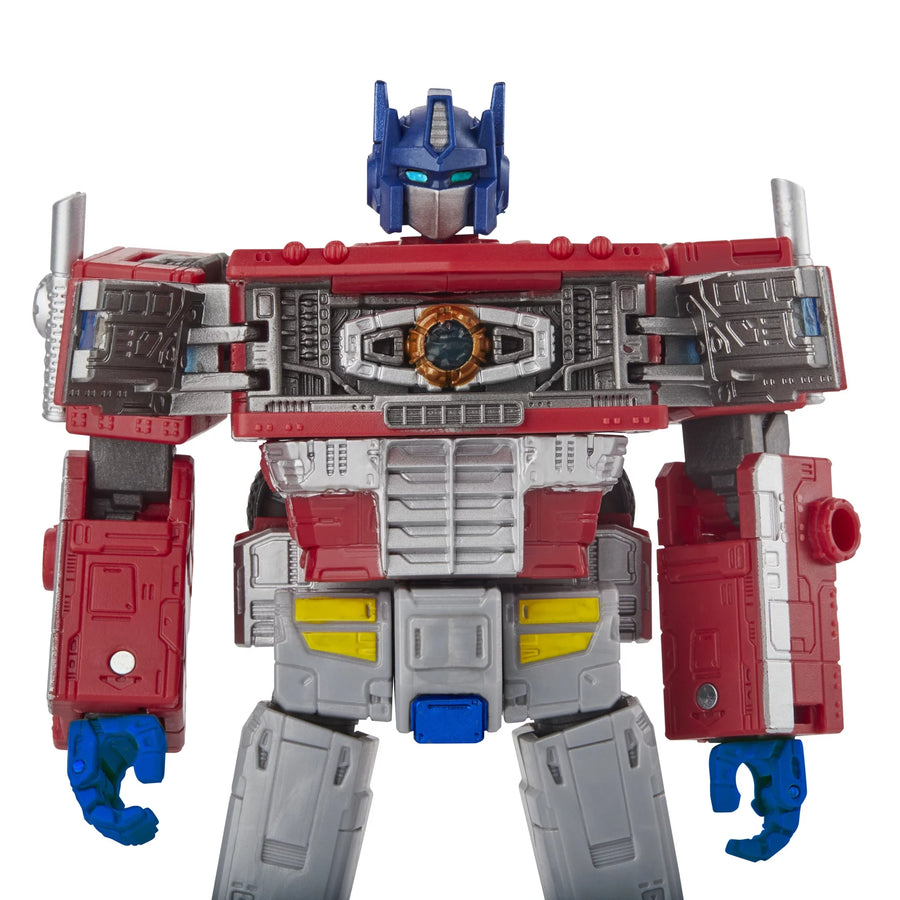 Transformers Generations War for Cybertron Earthrise Leader Class Optimus Prime