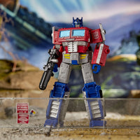 Transformers Generations War for Cybertron Earthrise Leader Class Optimus Prime