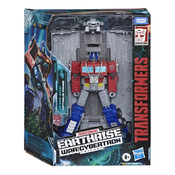 Transformers Generations War for Cybertron Earthrise Leader Class Optimus Prime